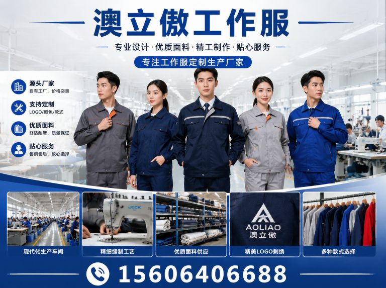 商河县夏季工作服展示图