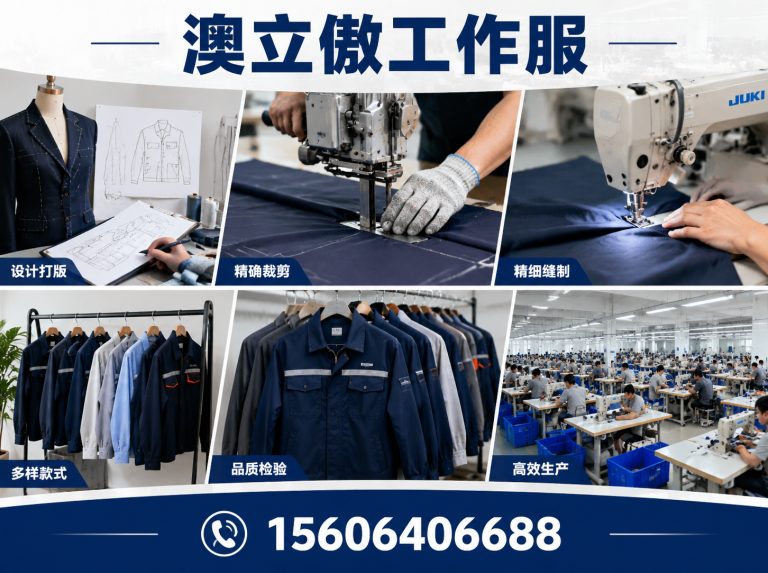 商河县防护服生产展示图