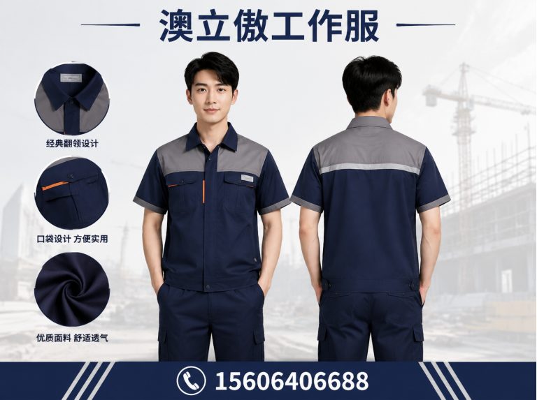 商河县工作服厂家展示图